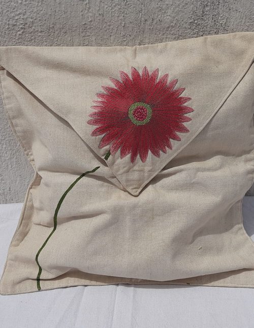 coussin gerbera rabat