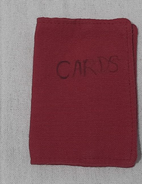 pochette carte pharmacie