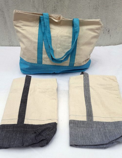 sac bicolore