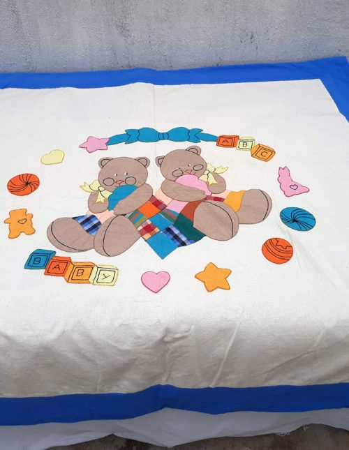 tapis de sol oursons