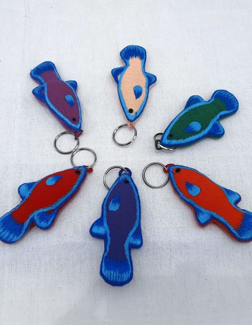 porte cles poisson