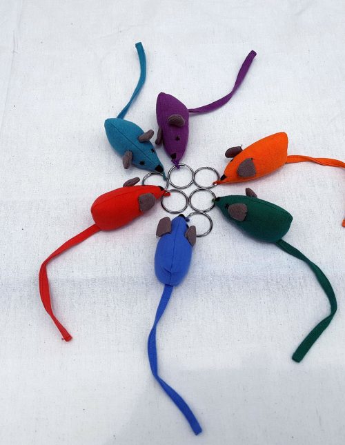 porte cles souris